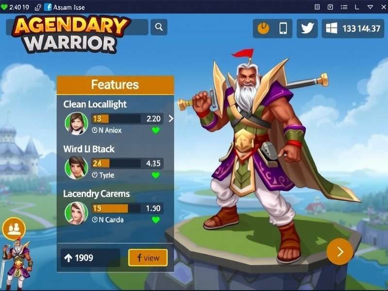 Legendary Assam Warrior Localization Features