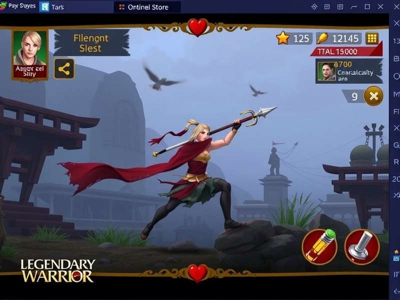 Legendary Assam Warrior Game Screenshot